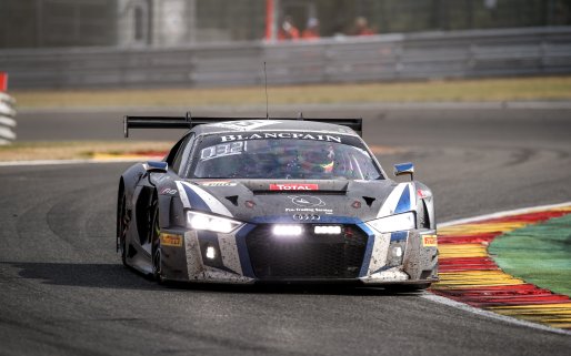 #55 Attempto Racing DEU Audi R8 LMS - - - Kim Luis Schramm DEU Clemens Schmid AUT Pierre Kaffer DEU, Race
 | SRO /  Kevin Pecks