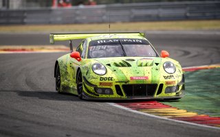 #911 Manthey-Racing DEU Porsche 911 GT3 R - - - Frederic Makowiecki FRA Romain Dumas FRA Dirk Werner DEU, Race

