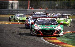 #30 Castrol Honda Racing ITA Acura Honda NSX GT3 Pro-Am Cup Riccardo Patrese ITA Loic Depailler FRA Esteban Guerrieri ARG Bertrand Baguette BEL, Race
