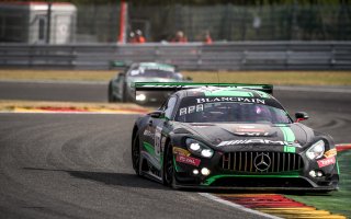 #43 Mercedes-AMG Team Strakka Racing GBR Mercedes-AMG GT3 - - - Maxi Buhk DEU Alvaro Parente PRT Maxi Götz DEU, Race
