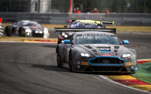 #62 R-Motorsport CHE Aston Martin V12 Vantage - - - Dominik Baumann AUT Marvin Kirchhofer DEU Maxime Martin BEL, Race
 | SRO /  Kevin Pecks