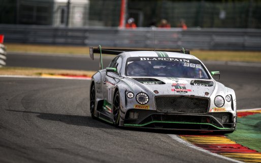 #7 Bentley Team M-Sport GBR Bentley Continental GT3 - - - Jordan Pepper ZAF Steven Kane GBR Jules Gounon FRA, Race
 | SRO /  Kevin Pecks