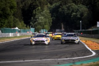#4 Mercedes-AMG Team BLACK FALCON DEU Mercedes-AMG GT3 - - - Yelmer Buurman NDL Luca Stolz DEU Maro Engel DEU, #5 BLACK FALCON DEU Mercedes-AMG GT3 Pro-Am Cup Kriton Lendoudis GRC Saud Al Faisal SAU Rui Aguas PRT Tom Onslow-Cole GBR, Race

