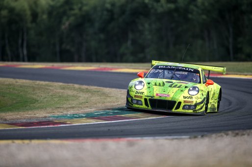 #911 Manthey-Racing DEU Porsche 911 GT3 R - - - Frederic Makowiecki FRA Romain Dumas FRA Dirk Werner DEU, Race
 | SRO /  Kevin Pecks