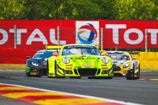 #911 Manthey-Racing DEU Porsche 911 GT3 R - - - Frederic Makowiecki FRA Romain Dumas FRA Dirk Werner DEU, Race
