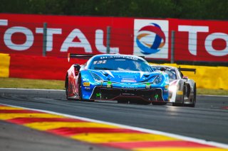 #75 T2 Motorsport SGP Ferrari 488 GT3 AM Cup Gregory Teo SGP David Tjiptobiantoro IDN Christian Colombo ITA Matteo Cressoni ITA, Race
