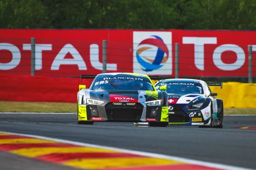 #17 Belgian Audi Club Team WRT BEL Audi R8 LMS - - - Daniel Serra BRA Stuart Leonard GBR Marcel Fässler CHE, Race
 | SRO / Patrick Hecq Photography