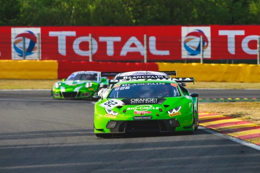 #82 GRT Grasser Racing Team AUT Lamborghini Huracan GT3 - - - Rolf Ineichen CHE Phil Keen GBR Franck Perera FRA, Race
 | SRO / Patrick Hecq Photography