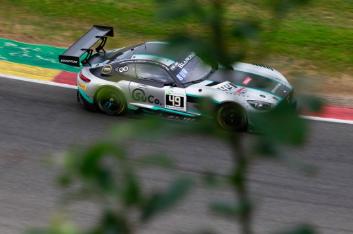 #49 Ram Racing GBR Mercedes-AMG GT3 Pro-Am Cup Darren Burke GBR Salih Yoluc TRK Euan Hankey GBR Felix Rosenqvist SWE, Race
 | SRO / Patrick Hecq Photography