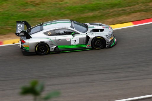 #7 Bentley Team M-Sport GBR Bentley Continental GT3 - - - Jordan Pepper ZAF Steven Kane GBR Jules Gounon FRA, Race
 | SRO / Patrick Hecq Photography