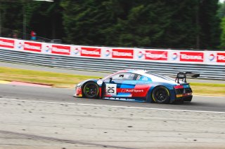 #25 Audi Sport Team Sainteloc FRA Audi R8 LMS - - - Markus Winkelhock DEU Frédéric Vervisch BEL Christopher Haase DEU, Race
