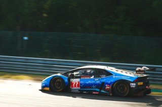 #77 Barwell Motorsport GBR Lamborghini Huracan GT3 AM Cup Adrian Amstutz CHE Leo Machitski RUS Richard Abra GBR Patrick Kujala  FIN, Race
