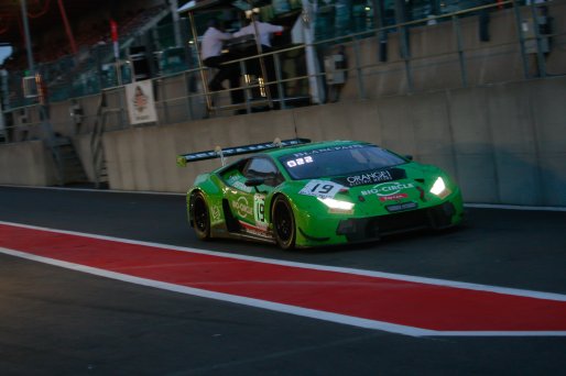 #19 GRT Grasser Racing Team AUT Lamborghini Huracan GT3 - - - Ezequiel Perez Companc ARG Raffaelle Giammaria ITA Marco Mapelli ITA, Race
 | SRO / Patrick Hecq Photography