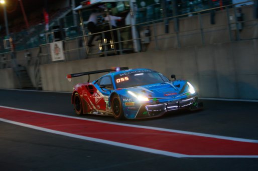 #75 T2 Motorsport SGP Ferrari 488 GT3 AM Cup Gregory Teo SGP David Tjiptobiantoro IDN Christian Colombo ITA Matteo Cressoni ITA, Race
 | SRO / Patrick Hecq Photography