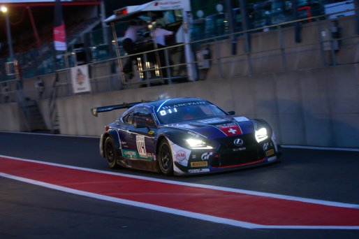 #114 Emil Frey Lexus Racing CHE Lexus RC F GT3 - - - Norbert Siedler AUT Stéphane Ortelli MCO Markus Palttala FIN, Race
 | SRO / Patrick Hecq Photography