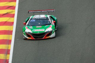 #30 Castrol Honda Racing ITA Acura Honda NSX GT3 Pro-Am Cup Riccardo Patrese ITA Loic Depailler FRA Esteban Guerrieri ARG Bertrand Baguette BEL, Race
