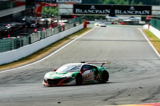 #30 Castrol Honda Racing ITA Acura Honda NSX GT3 Pro-Am Cup Riccardo Patrese ITA Loic Depailler FRA Esteban Guerrieri ARG Bertrand Baguette BEL, Race
