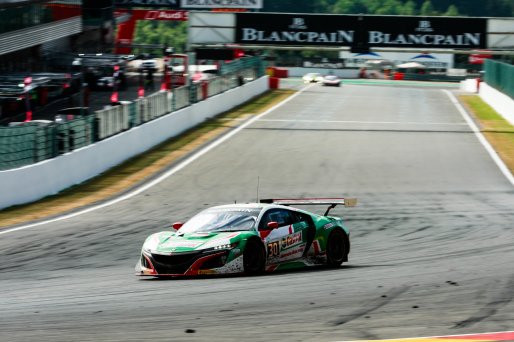 #30 Castrol Honda Racing ITA Acura Honda NSX GT3 Pro-Am Cup Riccardo Patrese ITA Loic Depailler FRA Esteban Guerrieri ARG Bertrand Baguette BEL, Race
 | SRO / Patrick Hecq Photography