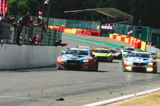 #34 Walkenhorst Motorsport DEU BMW M6 GT3 - - - Tom Blomqvist GBR Christian Krognes NOR Philipp Eng AUT, #36 Walkenhorst Motorsport DEU BMW M6 GT3 AM Cup Anders Buchardt NOR Henry Walkenhorst DEU Ralf Oeverhaus DEU Immanuel Vinke DEU, Finish
