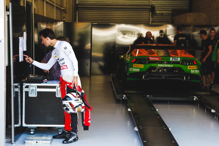 Scrutineering
