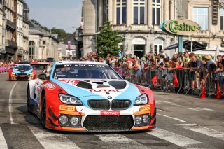 #36 Walkenhorst Motorsport DEU BMW M6 GT3 AM Cup Anders Buchardt NOR Henry Walkenhorst DEU Ralf Oeverhaus DEU Immanuel Vinke DEU, Spa City Parade
 | SRO /  Kevin Pecks