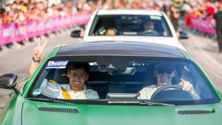 Spa City Parade
