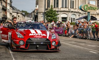 #23 GT SPORT MOTUL Team RJN GBR Nissan GT-R Nismo GT3 - - - Matt Parry GBR Alex Buncombe GBR Lucas Ordonez ESP, Spa City Parade
 | SRO /  Kevin Pecks