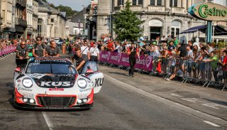 #117 KÜS Team75 Bernhard DEU Porsche 911 GT3 R - - - Earl Bamber NZL Timo Bernhard DEU Laurens Vanthoor BEL, Spa City Parade
 | SRO /  Kevin Pecks