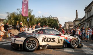 #117 KÜS Team75 Bernhard DEU Porsche 911 GT3 R - - - Earl Bamber NZL Timo Bernhard DEU Laurens Vanthoor BEL, Spa City Parade
 | SRO /  Kevin Pecks