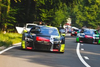 #17 Belgian Audi Club Team WRT BEL Audi R8 LMS - Stuart Leonard GBR Marcel Fässler CHE Daniel Serra BRA - -, Parade
