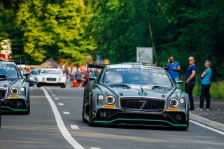 #7 Bentley Team M-Sport GBR Bentley Continental GT3 - Steven Kane GBR Jordan Pepper ZAF Jules Gounon FRA - -, Parade
