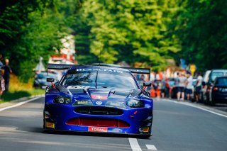 #54 Emil Frey Jaguar Racing CHE Emil Frey G3 Jaguar Silver Cup Alex Fontana CHE Adrian Zaugg CHE Mikael Grenier CAN - -, Parade
 | SRO / Patrick Hecq Photography