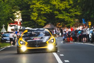 #88 Mercedes-AMG Team Akka ASP FRA Mercedes-AMG GT3 - Raffaele Marciello ITA Tristan Vautier FRA Daniel Juncadella ESP - -, Parade
