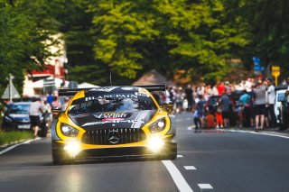 #88 Mercedes-AMG Team Akka ASP FRA Mercedes-AMG GT3 - Raffaele Marciello ITA Tristan Vautier FRA Daniel Juncadella ESP - -, Parade
 | SRO / Patrick Hecq Photography