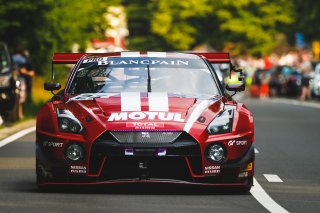 #23 GT SPORT MOTUL Team RJN GBR Nissan GT-R Nismo GT3 - Lucas Ordonez ESP Alex Buncombe GBR Matt Parry GBR - -, Parade
 | SRO / Patrick Hecq Photography