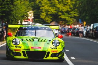 #911 Manthey-Racing DEU Porsche 911 GT3 R - Romain Dumas FRA Frederic Makowiecki FRA Dirk Werner DEU - -, Parade
