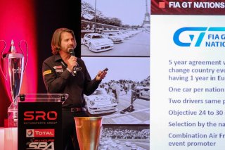 Press Conference Stephane Ratel
