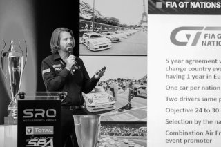 Press Conference Stephane Ratel
 | SRO / Dirk Bogaerts Photography