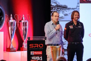 Press Conference Stephane Ratel
 | SRO / Dirk Bogaerts Photography