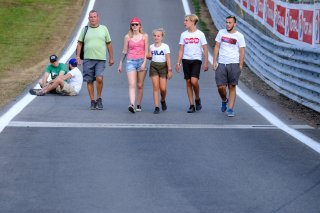 Track Walk
