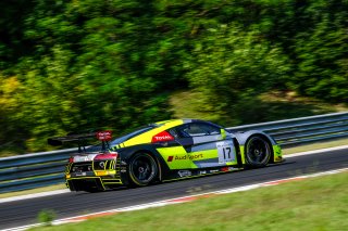 #17 Belgian Audi Club Team WRT BEL Audi R8 LMS - Stuart Leonard GBR Robin Frijns NDL, Free Practice 1
