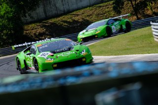 #82 GRT Grasser Racing Team AUT Lamborghini Huracan GT3 - Loris Hezemans NDL Franck Perera FRA, Free Practice 1
