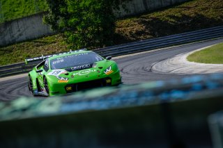 #19 GRT Grasser Racing Team AUT Lamborghini Huracan GT3 - Ezequiel Perez Companc ARG Andrea Caldarelli ITA, Free Practice 1

