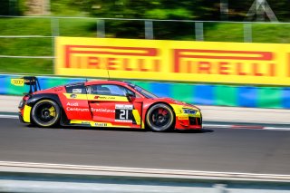 #21 Audi Sport Slovakia SVK Audi R8 LMS Pro-Am Cup Jirko Malcharek SVK Christian Malcharek SVK, Free Practice 1
