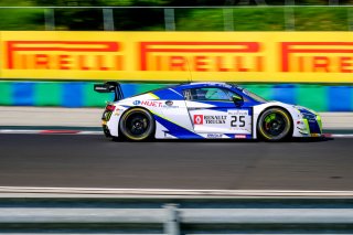 #25 Sainteloc Racing FRA Audi R8 LMS - Simon Gachet FRA Christopher Haase DEU, Free Practice 1
