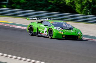 #82 GRT Grasser Racing Team AUT Lamborghini Huracan GT3 - Loris Hezemans NDL Franck Perera FRA, Free Practice 1
