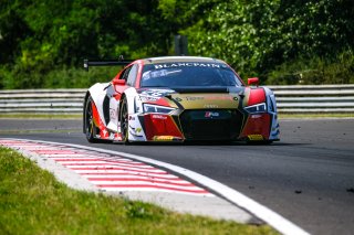 #26 Sainteloc Racing FRA Audi R8 LMS Pro-Am Cup Nyls Stievenart FRA Markus Winkelhock DEU, Free Practice 1
