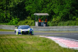 #25 Sainteloc Racing FRA Audi R8 LMS - Simon Gachet FRA Christopher Haase DEU, Free Practice 1
