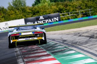 #25 Sainteloc Racing FRA Audi R8 LMS - Simon Gachet FRA Christopher Haase DEU, Free Practice 1
