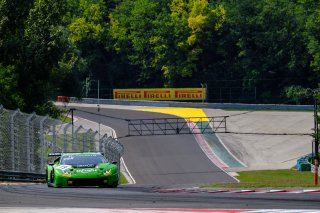 #19 GRT Grasser Racing Team AUT Lamborghini Huracan GT3 - Ezequiel Perez Companc ARG Andrea Caldarelli ITA, Free Practice 1
